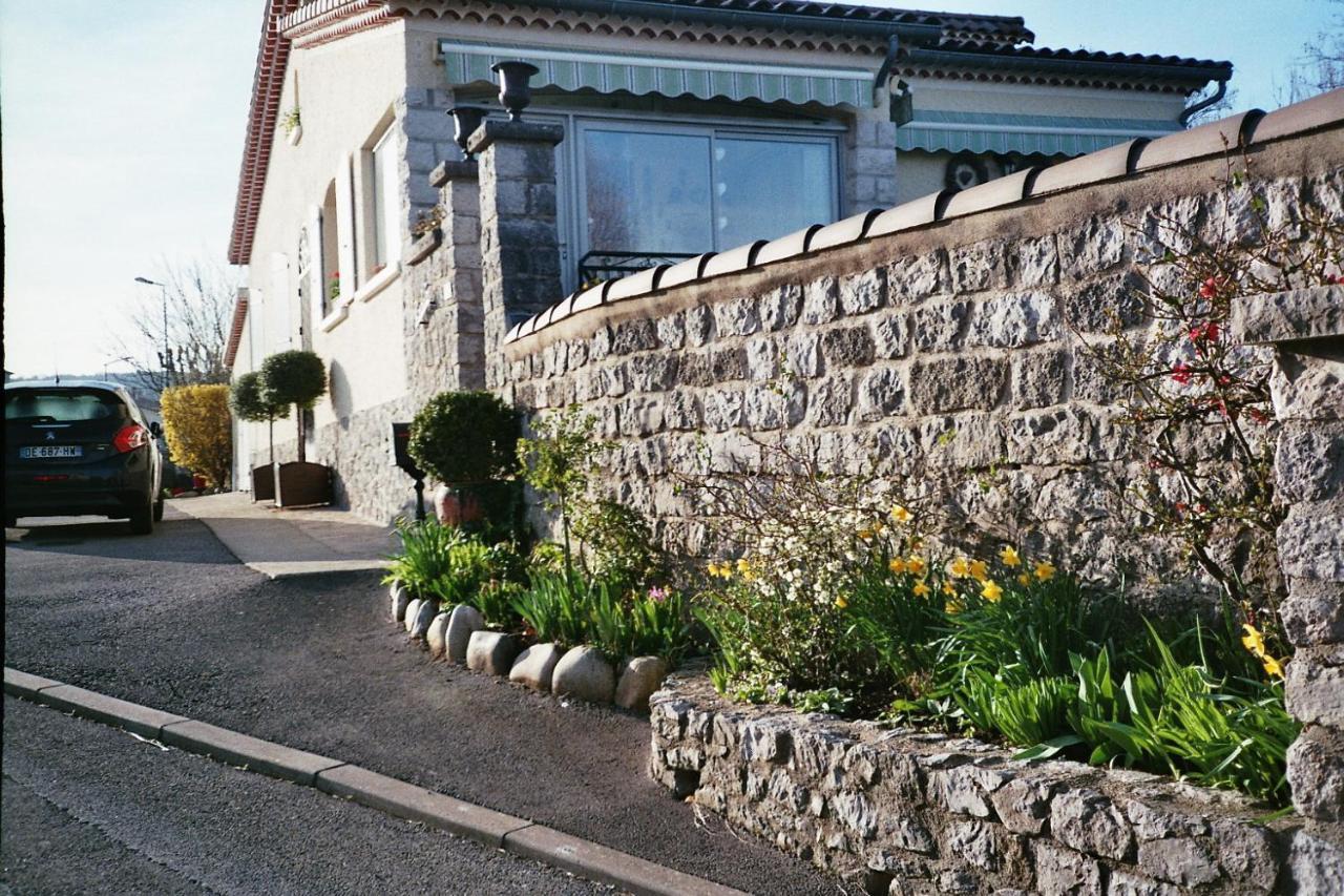 Apartamento L'Oustale Ruoms Exterior foto